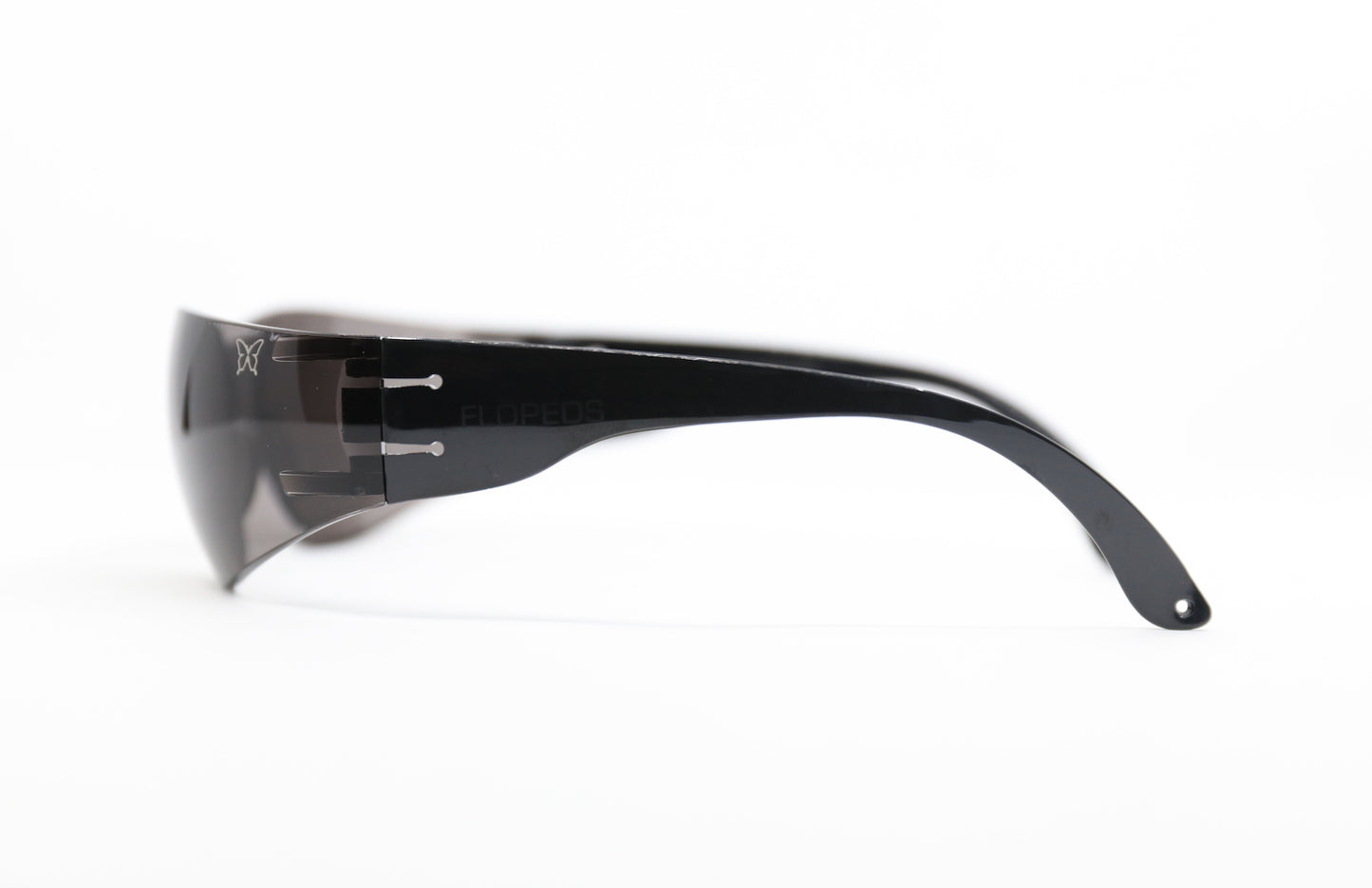 FLOPEDS Zion | Black/ Smoke Sunglasses