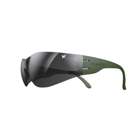 FLOPEDS Zion |Olive / Smoke Sunglasses