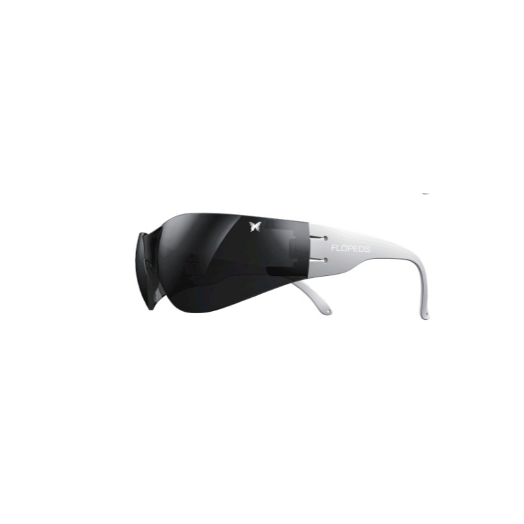 FLOPEDS Sion | Lunettes de soleil blanches / noires