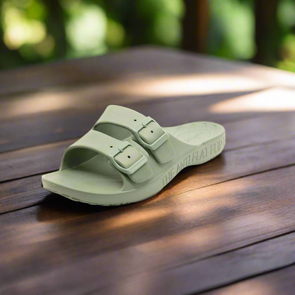 FLOPEDS | T5 | SLIDE - Olive Green