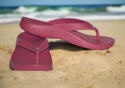 FLOPEDS | S3 | Solitaire Watermelon Red
