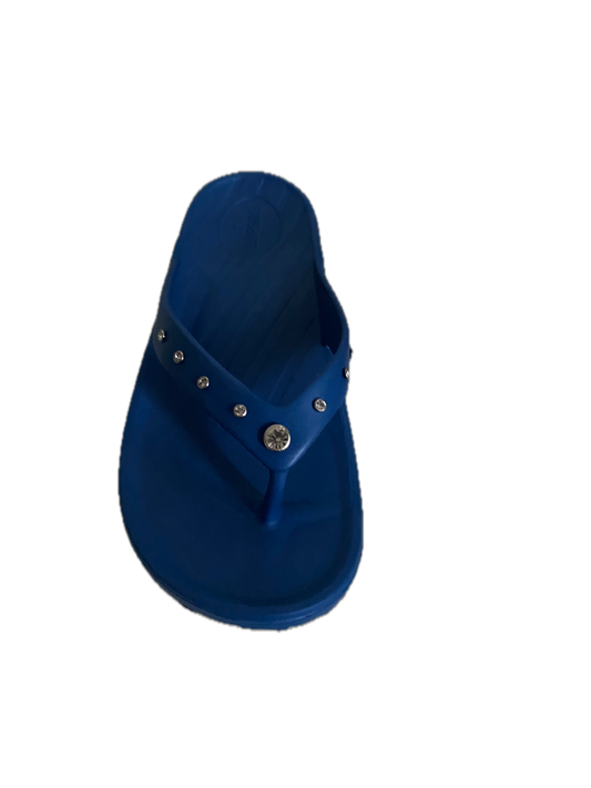 FLOPEDS l P3 |  Princess lll - Royal Blue flip flop