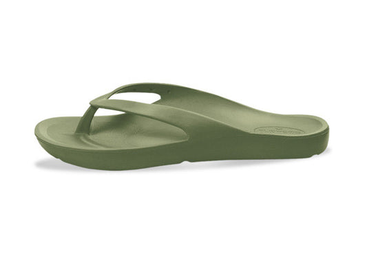 FLOPEDS | L1 | Laguna Olive Green flip flop