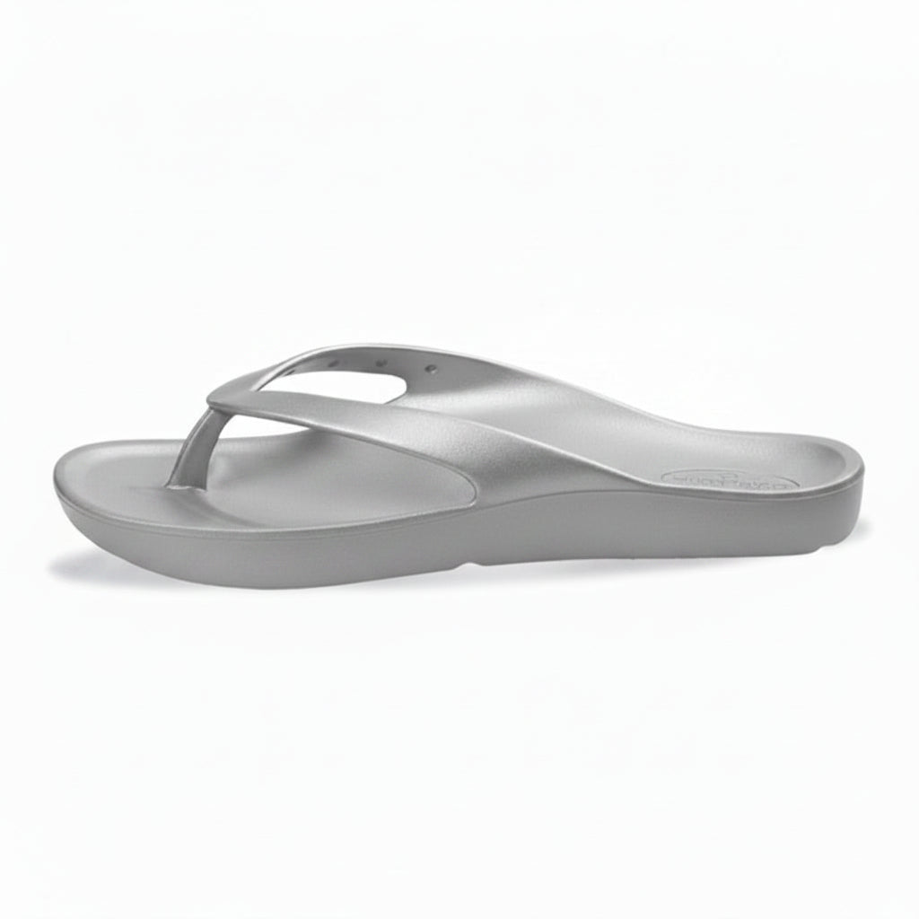 FLOPEDS | L1 | Silver Grey Flip Flop