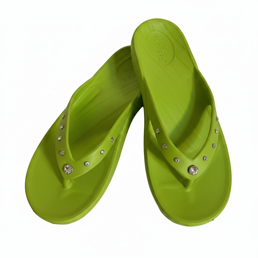 Lime green P3 flopeds