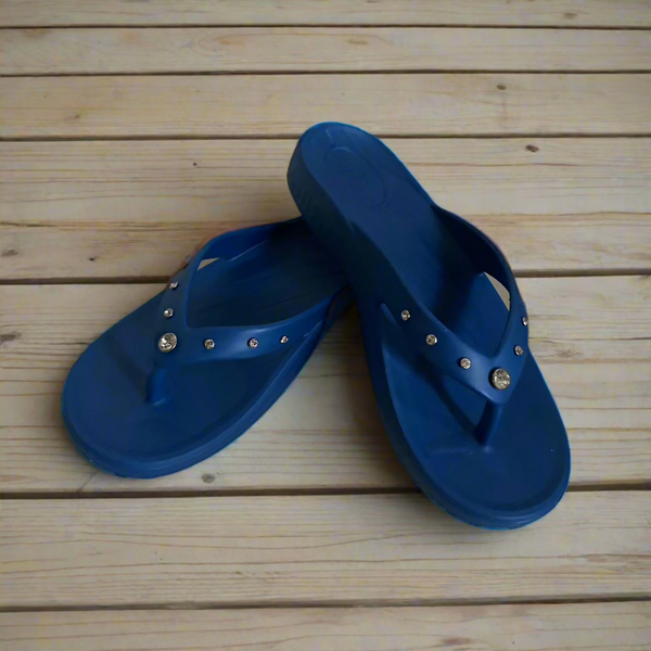 royal_blue_sworiski_flipflop