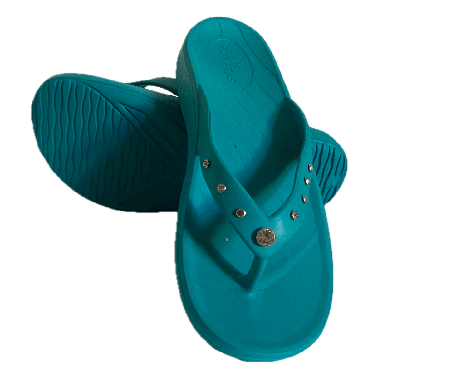 FLOPEDS l P3 |  Princess lll - Teal