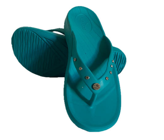 FLOPEDS l P3 |  Princess lll - Teal