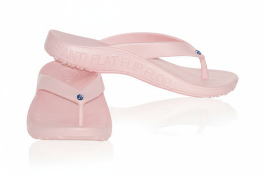 FLOPEDS | S3 | Solitaire Baby Pink flip flop