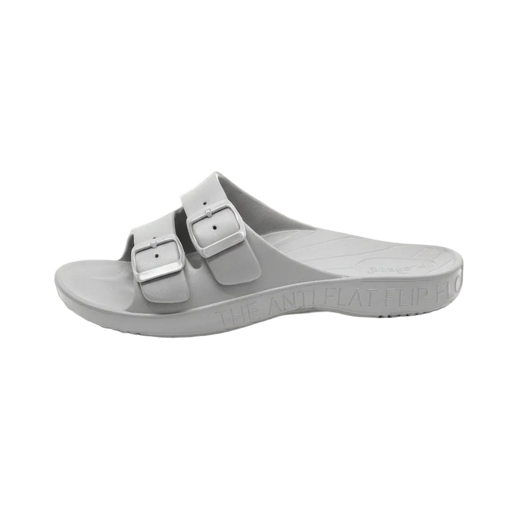 FLOPEDS | T5 | SLIDE - Silver Grey