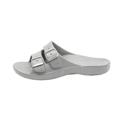 FLOPEDS | T5 | SLIDE - Silver Grey