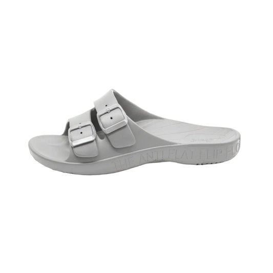 FLOPEDS | T5 | SLIDE - Silver Grey