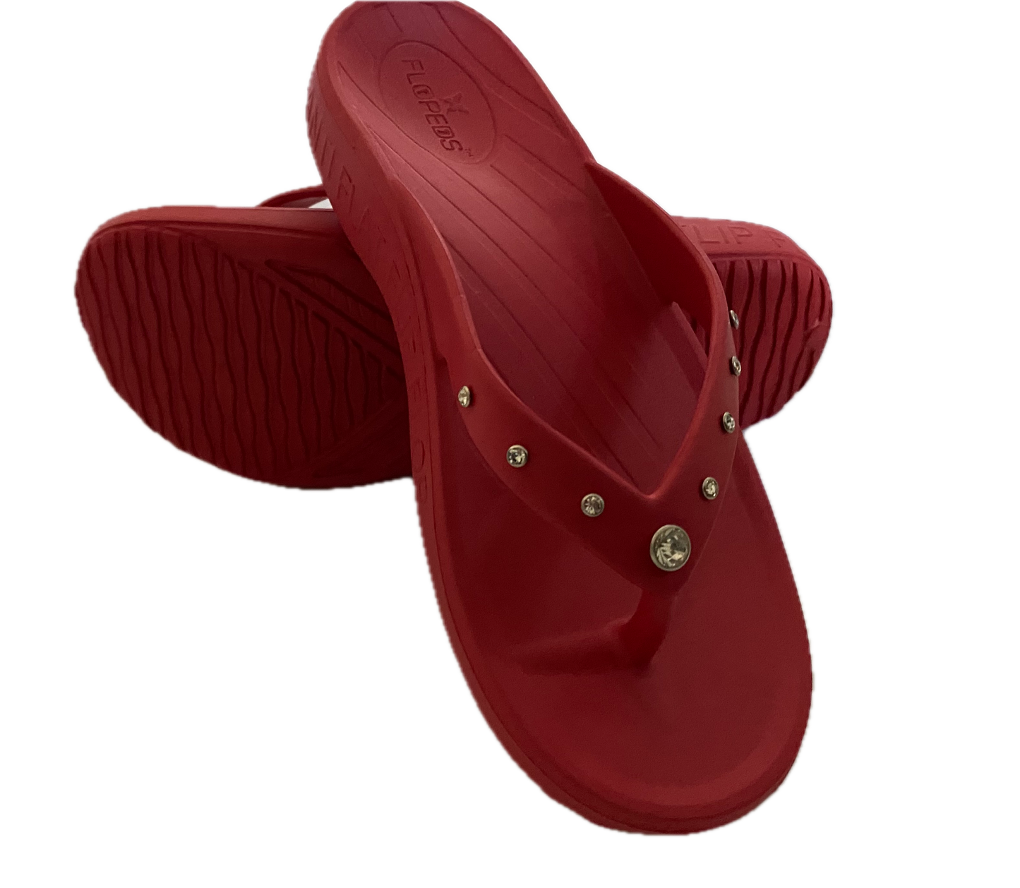 FLOPEDS l P3 |  Princess lll - Chilli Red