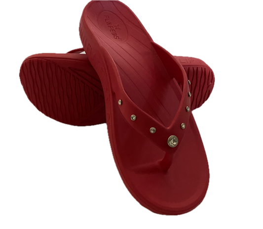 FLOPEDS l P3 |  Princess lll - Chilli Red