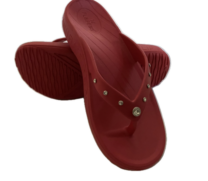 FLOPEDS l P3 |  Princess lll - Chilli Red