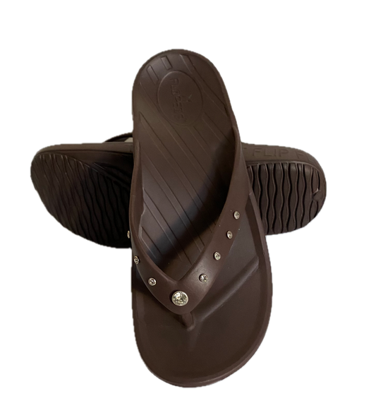 FLOPEDS l P3 |  Princess lll - Choco brown