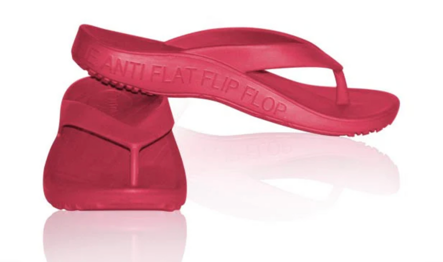 FLOPEDS T3 | TAF3 Cherry Red Flip Flops