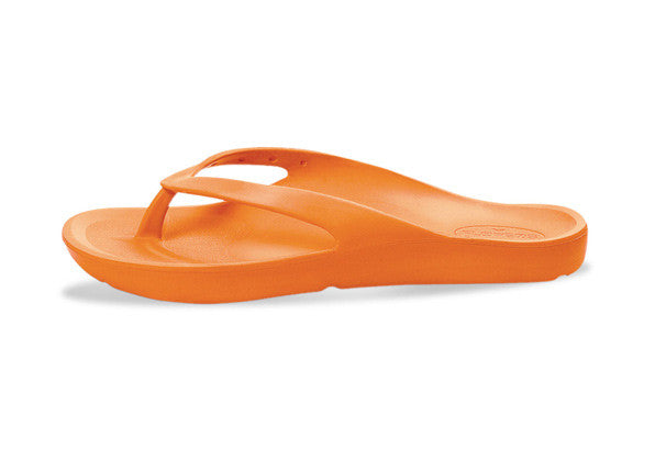 FLOPEDS Laguna Tangerine Orange - flopeds