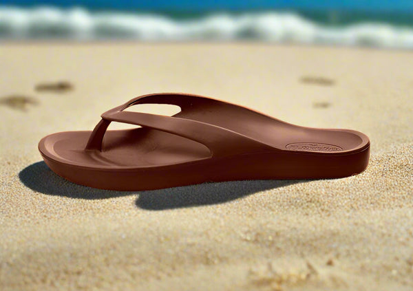 FLOPEDS Laguna Choco Brown - flopeds