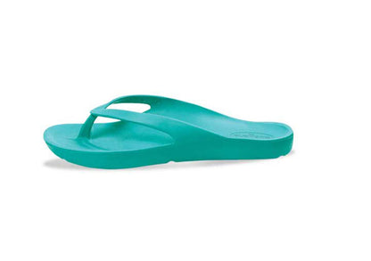 FLOPEDS Laguna Kids Peacock Blue - flopeds