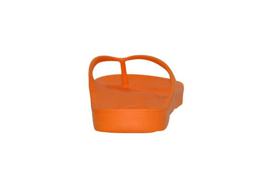 FLOPEDS Laguna Kids Tangerine Orange - flopeds