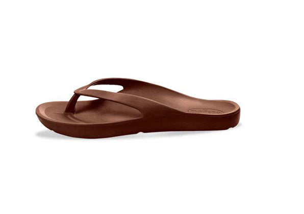 FLOPEDS J1 Kids Choco Brown