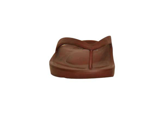 FLOPEDS Laguna Enfant Choco Marron