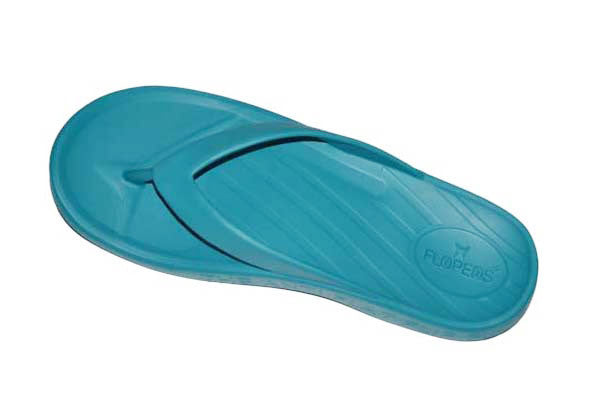 FLOPEDS TAF3 Peacock Blue - flopeds