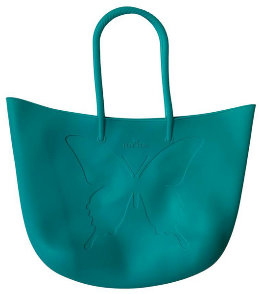 FLOPEDS SILICONE BAG TEAL BLUE