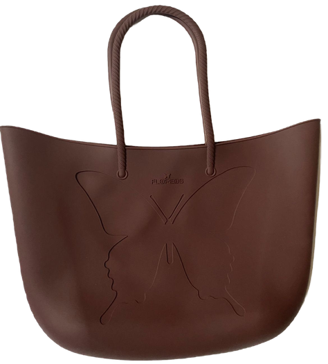 SAC EN SILICONE FLOPEDS MARRON CHOCO