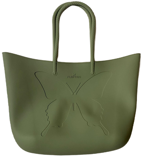 SAC EN SILICONE FLOPEDS VERT OLIVE