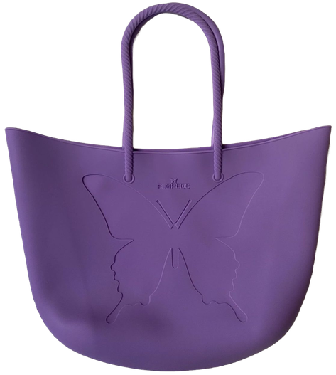 SAC EN SILICONE FLOPEDS VIOLET HAZE