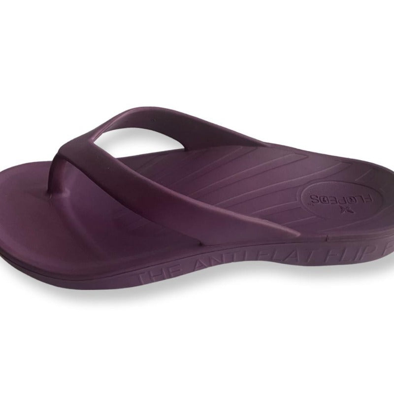 FLOPEDS TAF3 Plum Purple side view