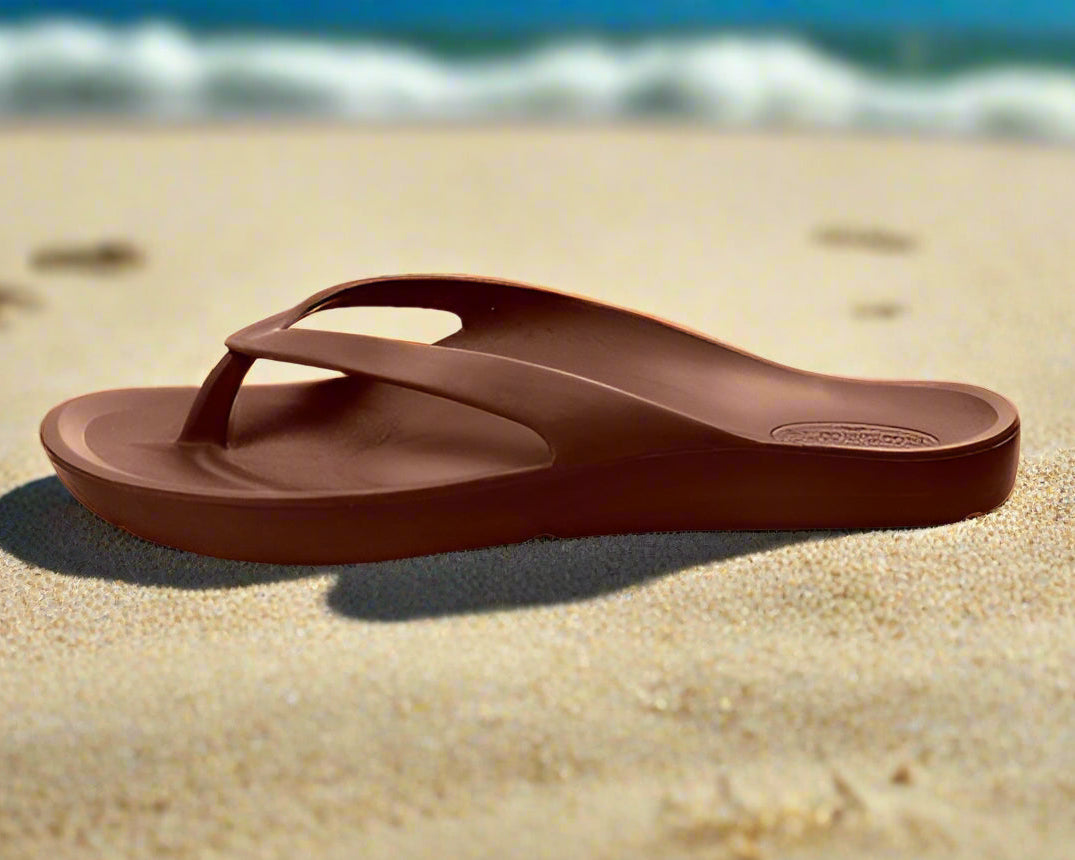 FLOPEDS Laguna Choco Brown - flopeds