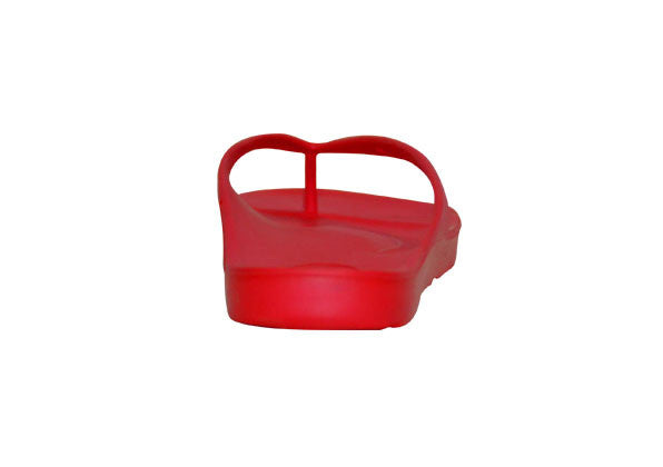 LI FLOPEDS Chilli flip flop rear view