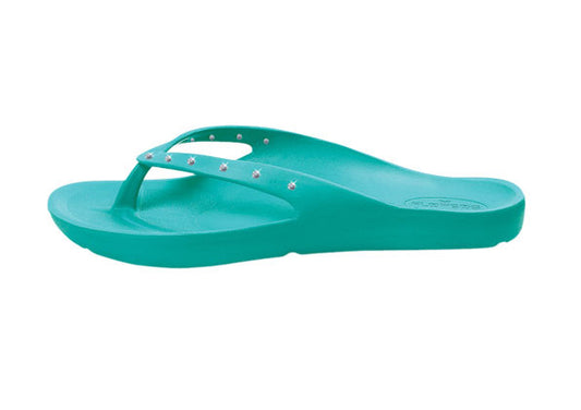 FLOPEDS Princess Peacock Blue - flopeds