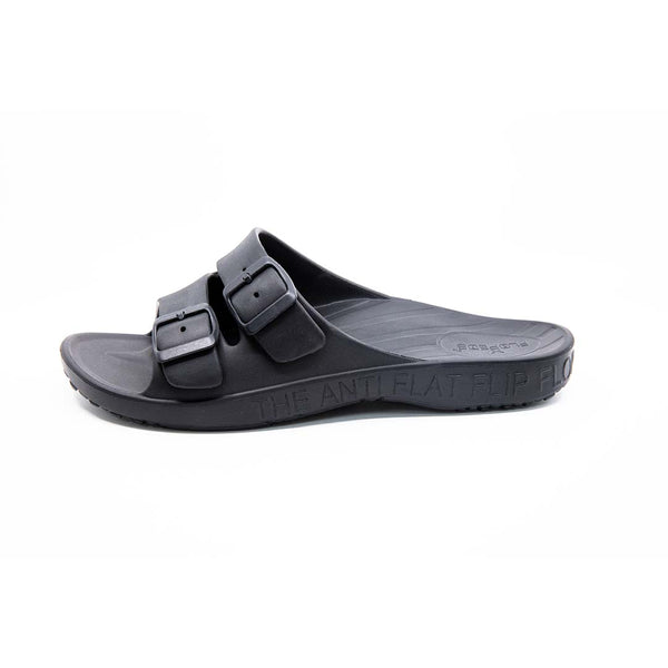 FLOPEDS | T5 | SLIDE - Midnight Black