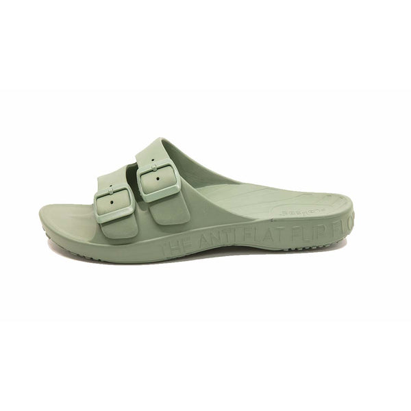 FLOPEDS | T5 | SLIDE - Olive Green