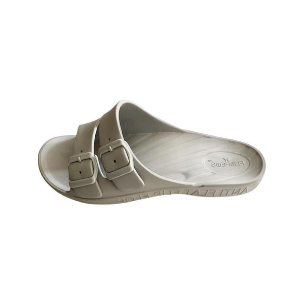 FLOPEDS | T5 | SLIDE - Silver Grey