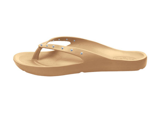 FLOPEDS Princess Capucchino Tan - flopeds