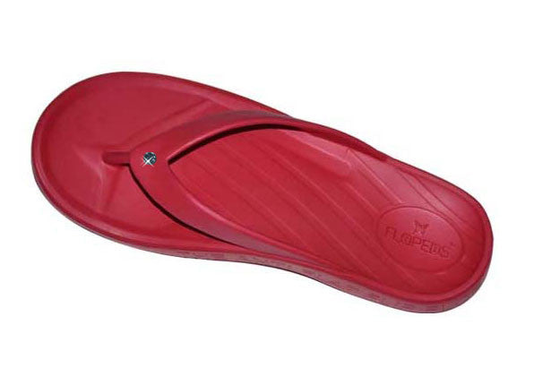 FLOPEDS S3 | TAF3 Solitaire Cherry Red