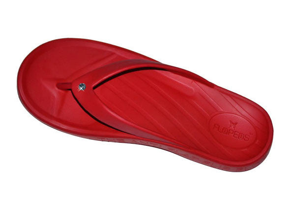FLOPEDS S3 | TAF3 Solitaire Chilli Red
