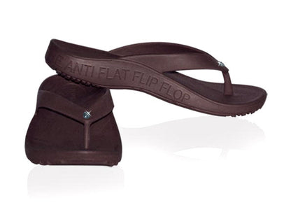 FLOPEDS TAF3 Solitaire Choco brown - flopeds