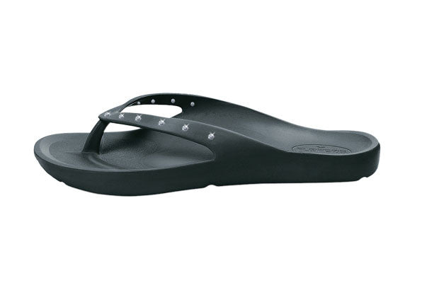 FLOPEDS Princess Midnite Black - flopeds