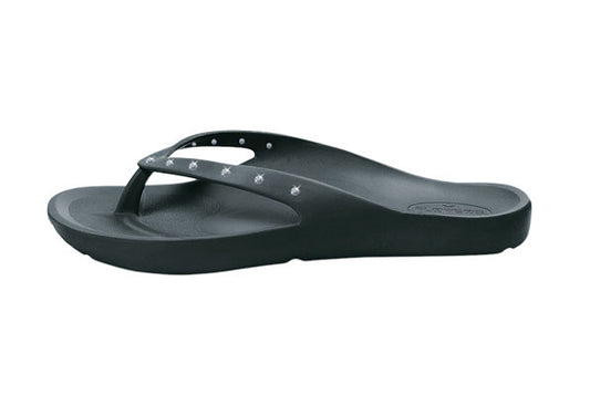 FLOPEDS Princess Midnite Black - flopeds