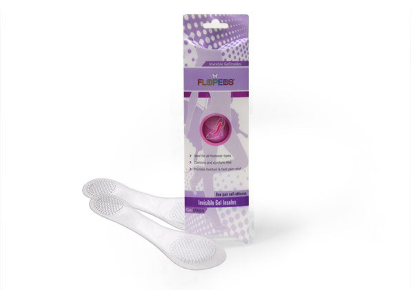 FLOPEDS Invisible Gel Insole