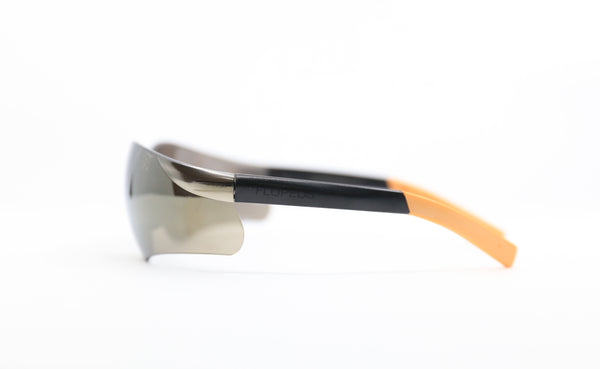 FLOPEDS | Kaya Black / Orange / Brown Sunglasses