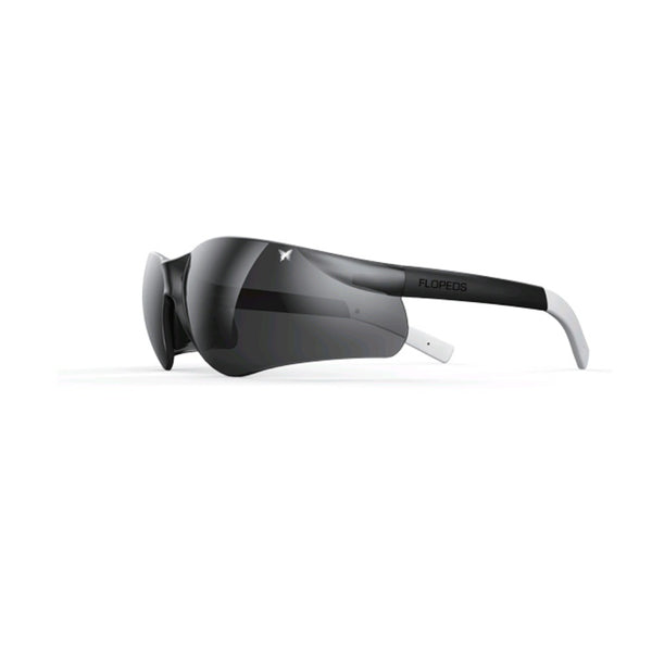 FLOPEDS | Kaya Black / White /  Smoke Sunglasses