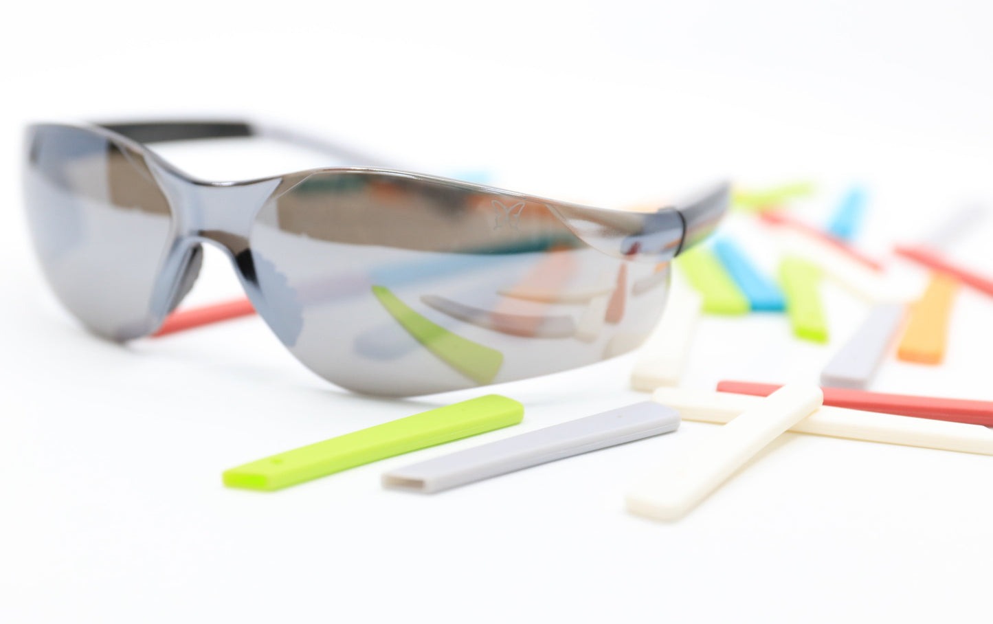 FLOPEDS | Kaya Black / Lime Sunglasses