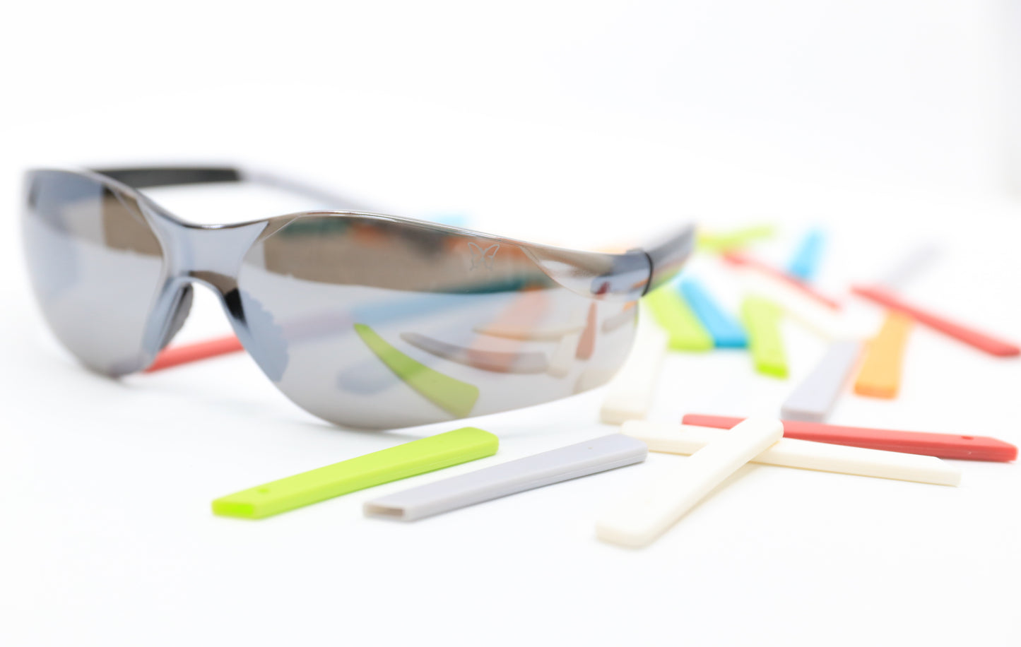 FLOPEDS | Kaya Black / Grey /  Green Sunglasses